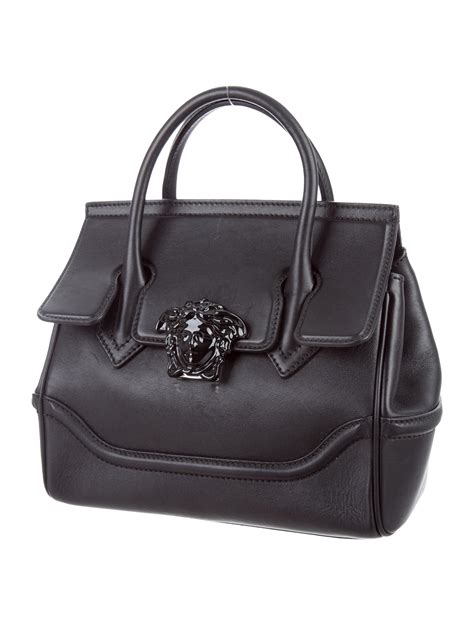 versace palazzo leather bag|Palazzo Empire Versace Bags .